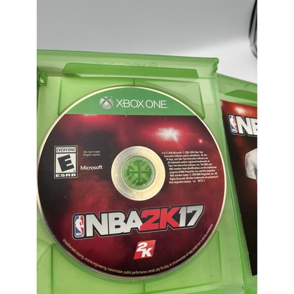CIB (Tested) NBA 2K17 - Microsoft Xbox One - Picture 5 of 7